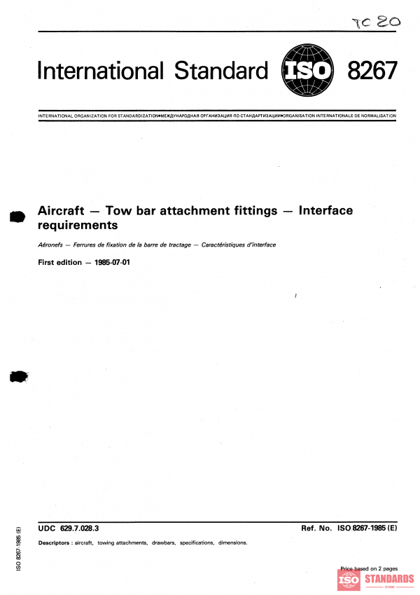 ISO 8267:1985 PDF
