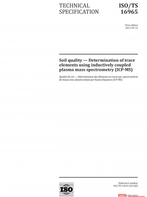 ISO/TS 16965:2013 PDF