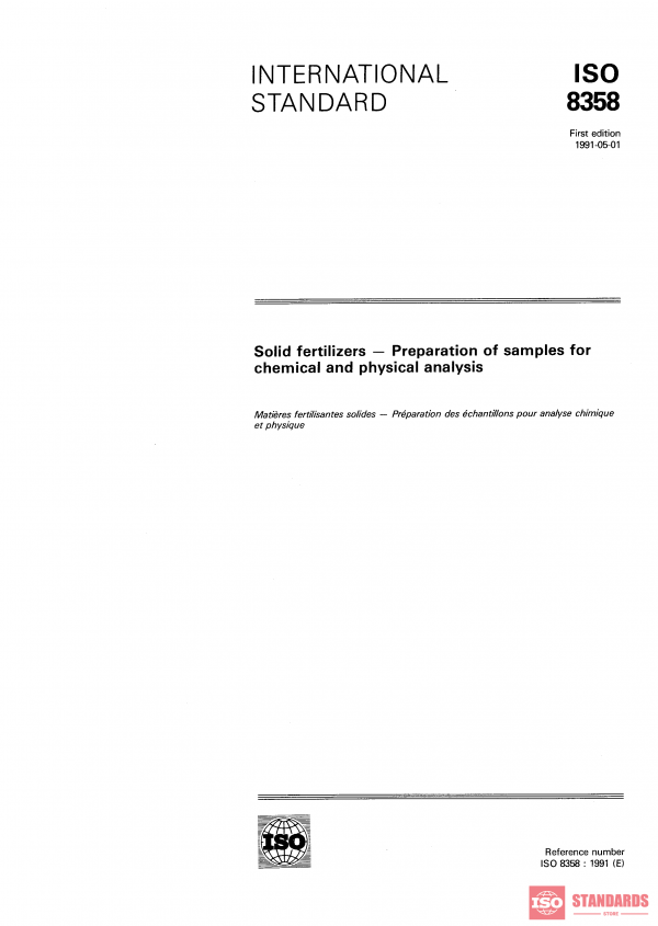 ISO 8358:1991 PDF
