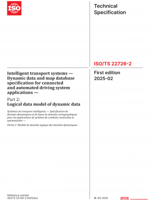 ISO/TS 22726-2:2025 PDF