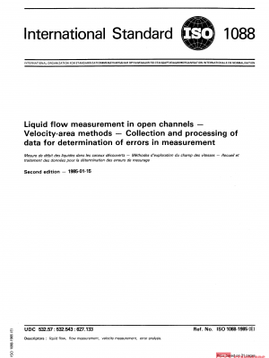 ISO 1088:1985 PDF