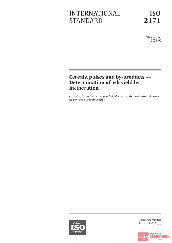 ISO 2171:2023 PDF