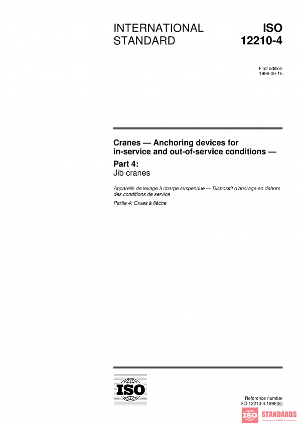 ISO 12210-4:1998 PDF