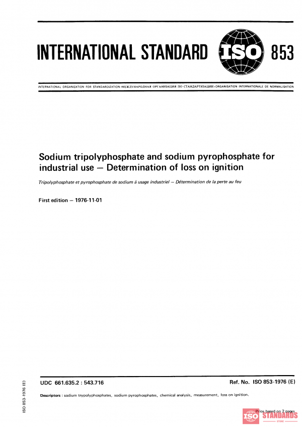 ISO 853:1976 PDF