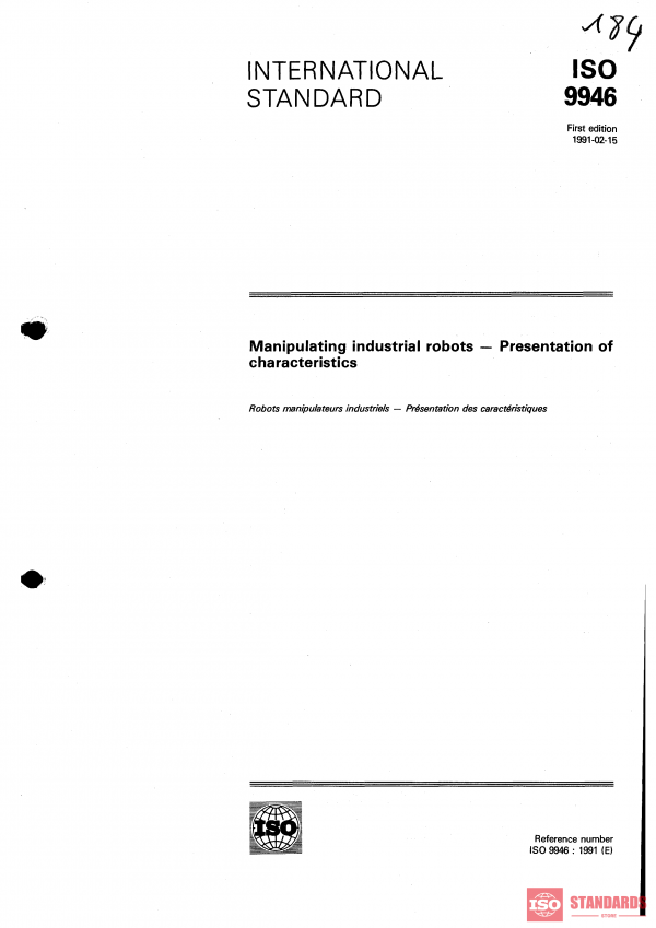 ISO 9946:1991 PDF