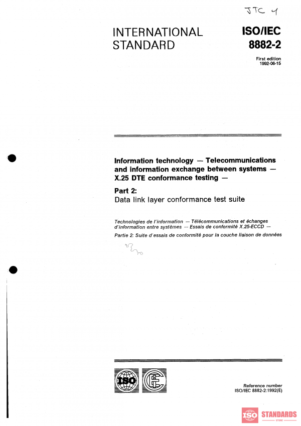 ISO/IEC 8882-2:1992 PDF
