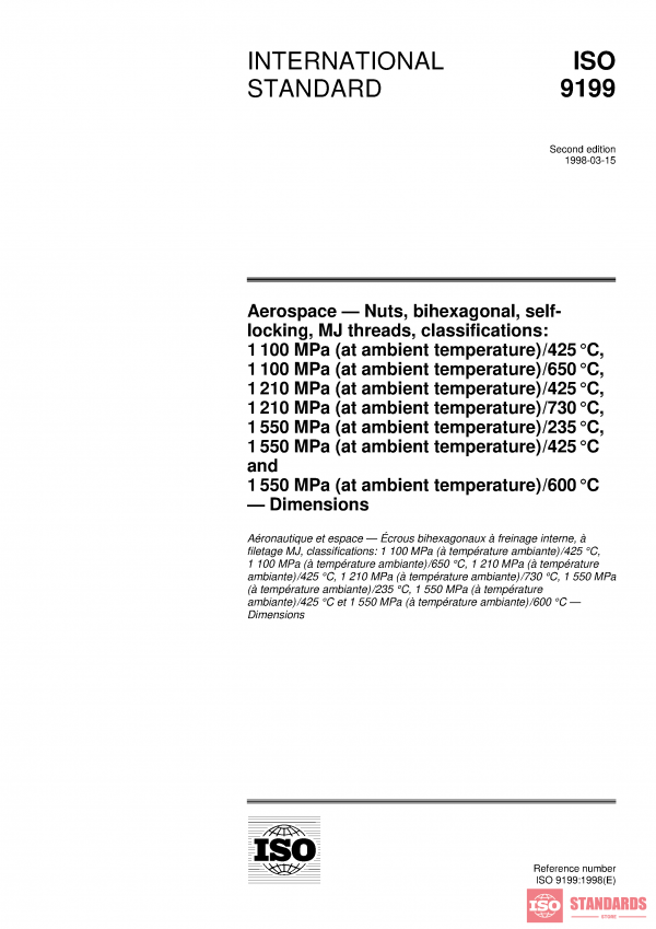 ISO 9199:1998 PDF