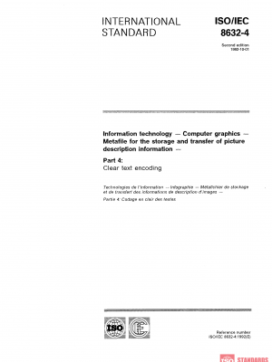ISO/IEC 8632-4:1992 PDF