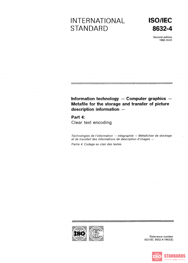 ISO/IEC 8632-4:1992 PDF