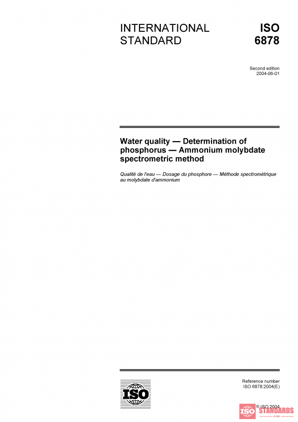 ISO 6878:2004 PDF