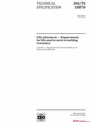 ISO/TS 18870:2014 PDF