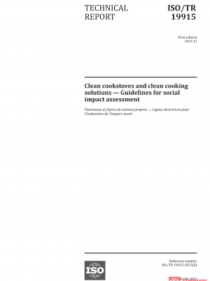 ISO/TR 19915:2023 PDF