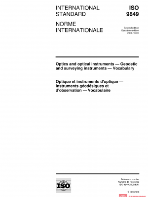 ISO 9849:2000 PDF