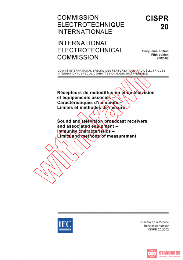 CISPR 20:2002 PDF