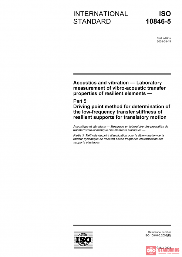 ISO 10846-5:2008 PDF