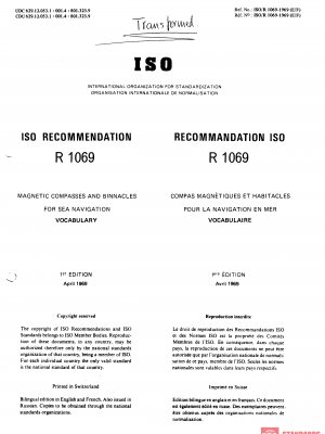 ISO/R 1069:1969 PDF