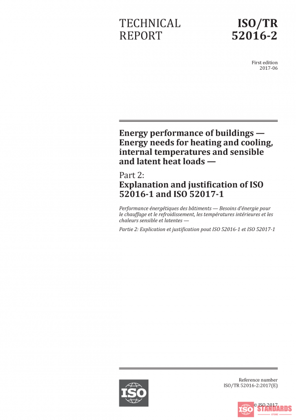 ISO/TR 52016-2:2017 PDF