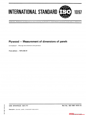 ISO 1097:1975 PDF
