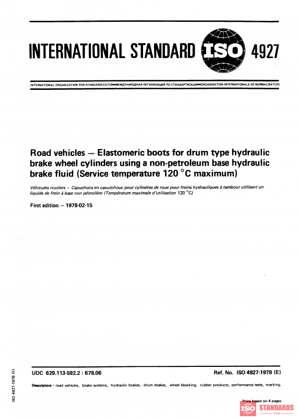 ISO 4927:1978 PDF