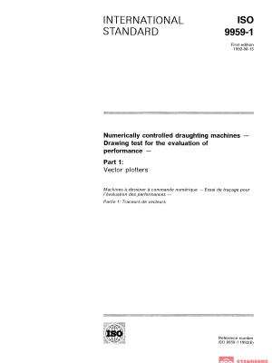 ISO 9959-1:1992 PDF