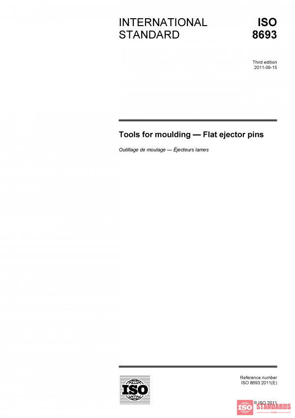ISO 8693:2011 PDF