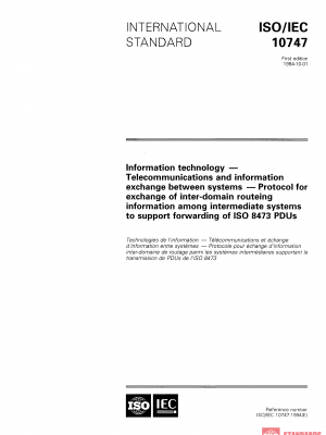 ISO/IEC 10747:1994 PDF